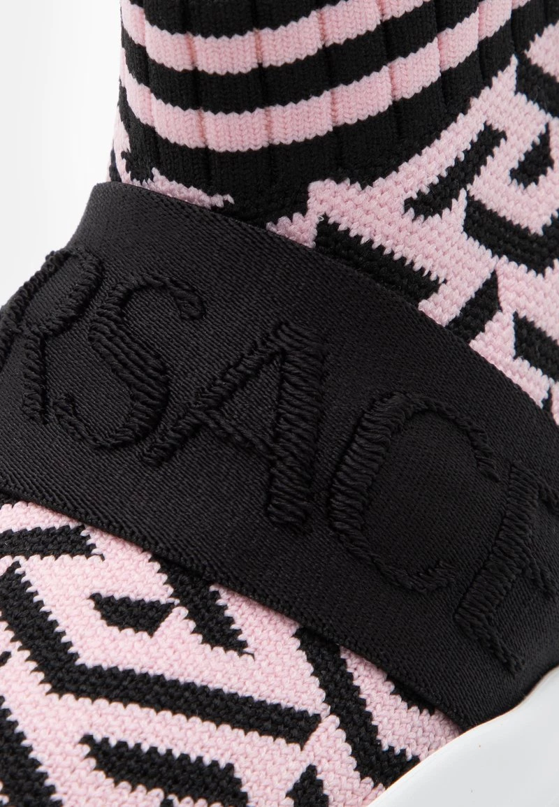 Versace Enfant Baskets Montantes Candy/black 6 Versace Enfant Baskets Montantes Candy/black – Image 6