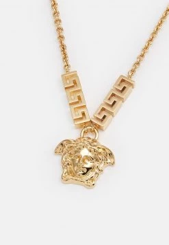 Versace UNISEX Collier Gold Coloured -Versace Soldes 2022 d31dc5c784c244cd98ccd683733340f4