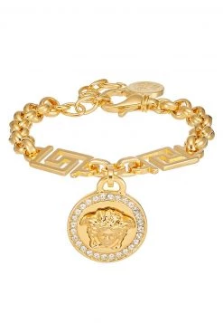 Versace Femme BRACCIALE Bracelet Bianco -Versace Soldes 2022 d35d965f498e42b0a9c8cae0dac03c5a