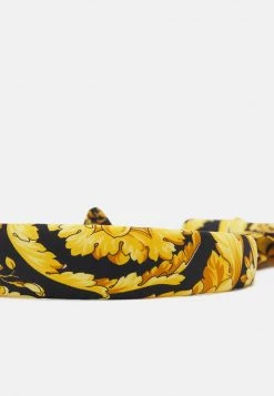 Versace Femme Accessoires Cheveux Yellow -Versace Soldes 2022 d3a43546f9db44538183f8dcfcd3e898