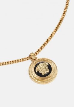 Versace Femme Collier Gold Coloured -Versace Soldes 2022 d4103f83239e42a99224c74942323490