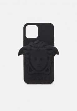 Versace MEDUSA IPHONE XS MAX CASE UNISEX Étui à Portable Black