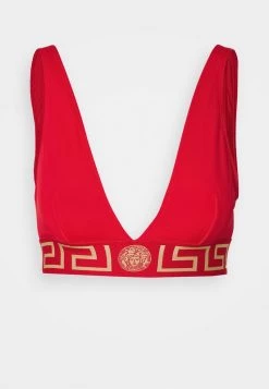 Versace Femme SWIM Haut De Bikini Rosso -Versace Soldes 2022 d43c8b64a9d34486bff9276e0c60e108