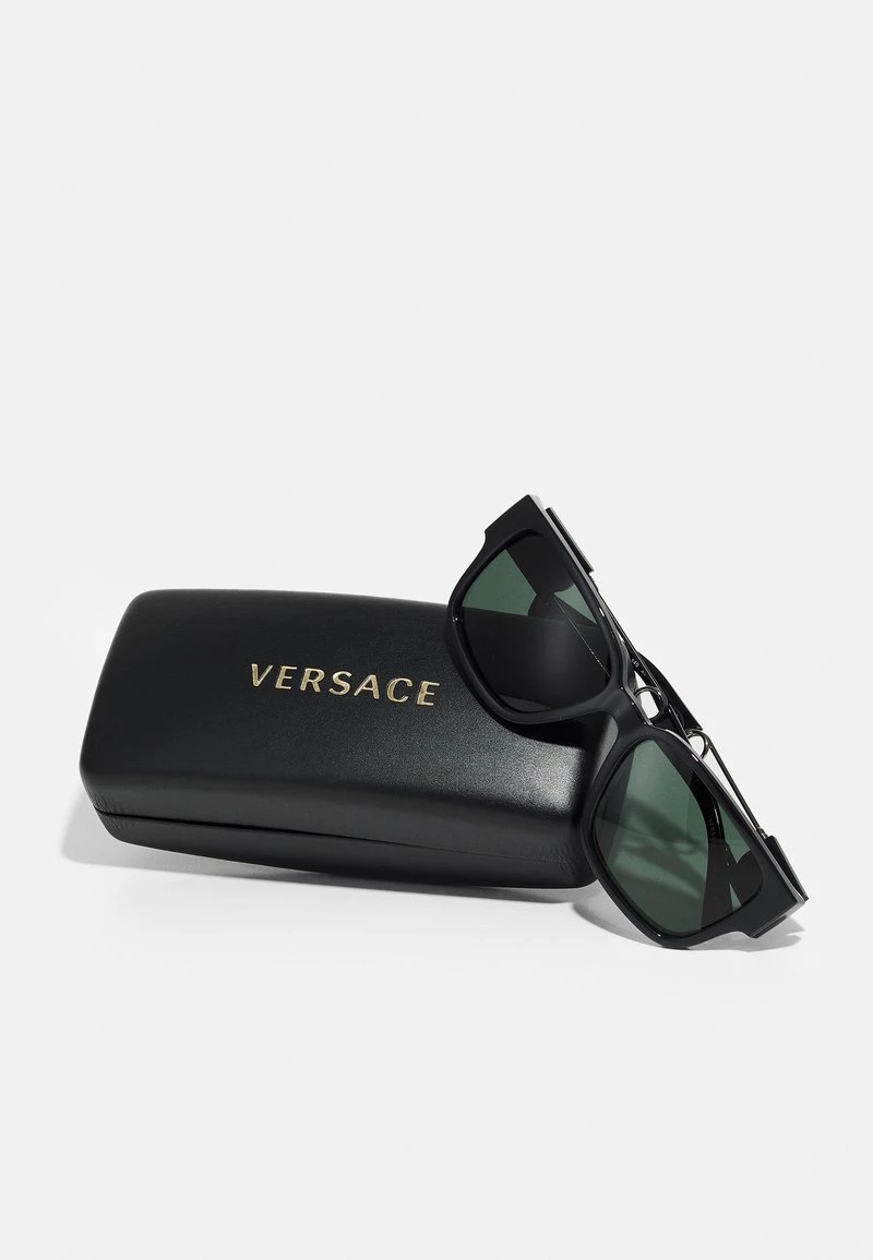 Versace UNISEX Lunettes De Soleil Black 3 Versace UNISEX Lunettes De Soleil Black – Image 3