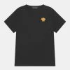 Versace MEDUSA CAPSULE DRIVERS UNISEX T Shirt Basique Nero/oro