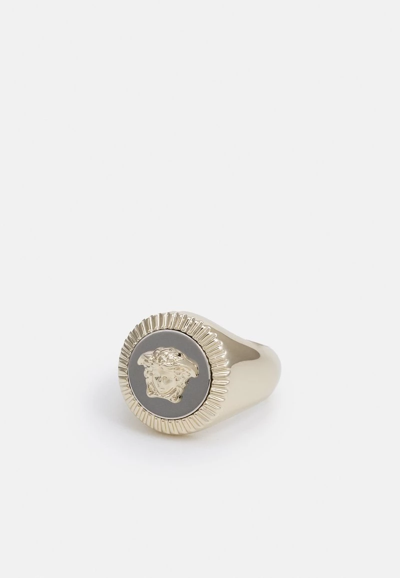 Versace Femme ROUND Bague Palladio Oro Chiaro 1 Versace Femme ROUND Bague Palladio Oro Chiaro