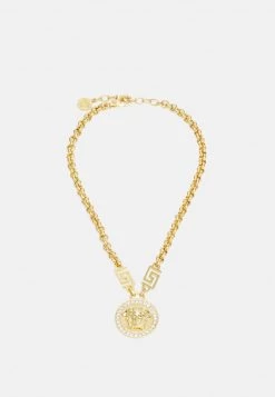 Versace Femme ORECCHINI Collier Gold Coloured