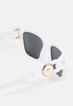 Versace Lunettes De Soleil White Femme -Versace Soldes 2022 d63b6a3c406640a2865a998c6e355e39