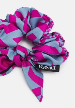 Versace Femme Accessoires Cheveux Purple -Versace Soldes 2022 d66c50ed88714a70bb9a2d50b7fe1a56