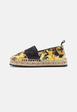 Versace Enfant Espadrilles Nero/multicolor