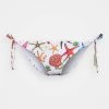 Versace Femme BOTTOMS Bas De Bikini Bianco/multicolor