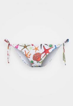 Versace Femme BOTTOMS Bas De Bikini Bianco/multicolor
