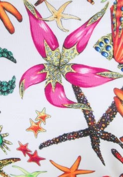 Versace Femme BOTTOMS Bas De Bikini Bianco/multicolor -Versace Soldes 2022 d733aac4b4824332b81a4bc968115418