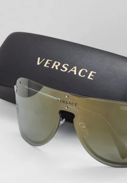 Versace Homme Lunettes De Soleil Silver Coloured -Versace Soldes 2022 d7d93960429a451d811024fc63eeb047