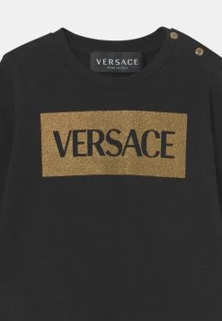 Versace UNISEX T Shirt à Manches Longues Nero/oro -Versace Soldes 2022 d82957aaf486446db248c224a84d6d95