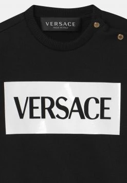 Versace LOGO UNISEX Sweatshirt Nero/bianco -Versace Soldes 2022 d938f9958d0e4992a446ffe0667b07bd