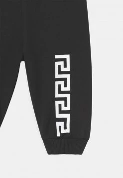 Versace LOGO GRECA UNISEX Pantalon Classique Nero/bianco -Versace Soldes 2022 d979d4c9678a495684641c3d95b07cfa