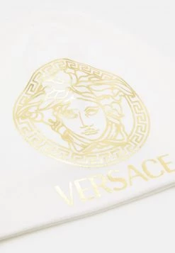 Versace HAT MEDUSA WITH GRECA SIGNATURE Bonnet White/gold Enfant -Versace Soldes 2022 d98748572929491b8e00c7e5c772358b