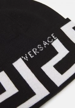 Versace BEANIE UNISEX Bonnet Black -Versace Soldes 2022 da13b93f98364c339cbd852a3866bf15