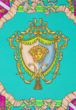 Versace UNISEX Foulard Multi Coloured/turquoise 7 Versace UNISEX Foulard Multi Coloured/turquoise -Versace Soldes 2022 da1522d375c14330a308eca9f6afd220
