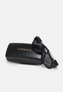 Versace UNISEX Lunettes De Soleil Black -Versace Soldes 2022 da711800e13c46e3944d558a8a0642ef
