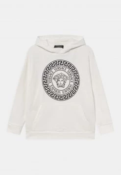 Versace MEDUSA LOGO UNISEX Sweatshirt Bianco/nero