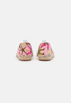 Versace Enfant Espadrilles Pink/multicolor -Versace Soldes 2022 dab9d2be38d64b02a651634dc1d6ed30