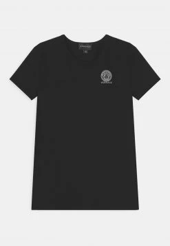 Versace Enfant ESSENTIAL 2 PACK T Shirt Basique Nero -Versace Soldes 2022 db1aa03ade4544e6b08bfd8af9307983