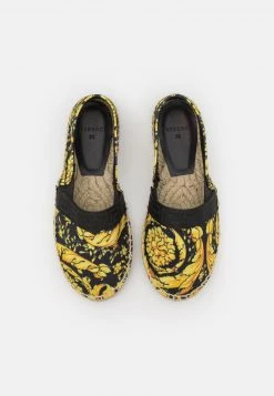 Versace UNISEX Espadrilles Black/gold 9 Versace UNISEX Espadrilles Black/gold -Versace Soldes 2022 db7d24d1137a4ea297d6d26d94c6bdc9