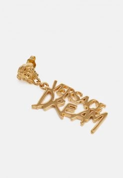 Versace Femme Boucles D'oreilles Gold Coloured -Versace Soldes 2022 dbb03078040a447a8346a74dc367eb71