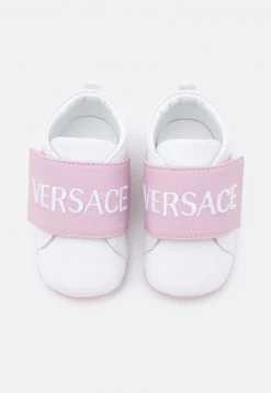 Versace UNISEX Chaussons Pour Bébé Baby Rose/white -Versace Soldes 2022 dd1e9ac173e7438594c5e4814adb41e7