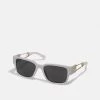 Versace Lunettes De Soleil White Unisex