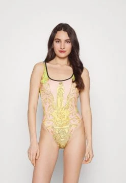 Versace SWIMSUIT Maillot De Bain Orange Femme