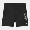 Versace PRINT Short Black/white Enfant