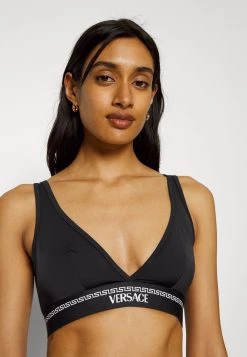 Versace THONG String Black Femme -Versace Soldes 2022 de2a8043b1fc4451a979bf1d365ecba5