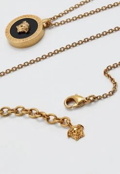 Versace Femme Collier Nero/oro Tribute -Versace Soldes 2022 de3643f1f89b4f33aeeadb0f99d1c7f7