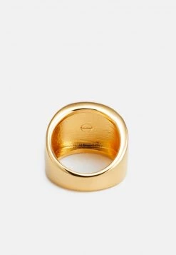Versace UNISEX Bague Nero/oro Caldo -Versace Soldes 2022 df605c57abe544d6a576f8dcd22cdeba