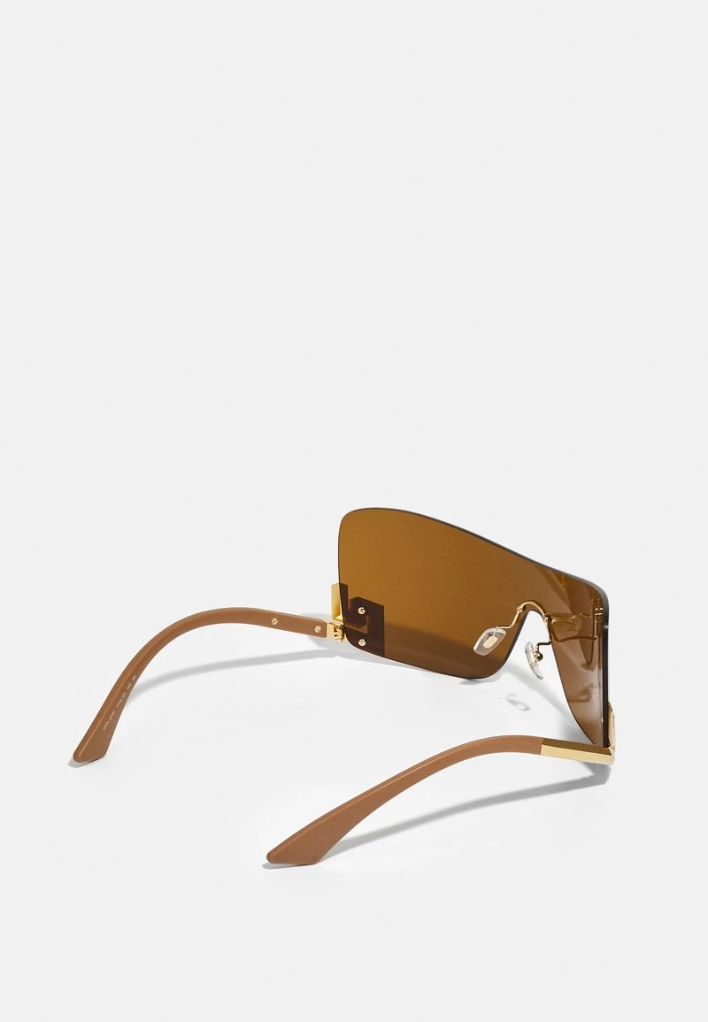 Versace Femme Lunettes De Soleil Bronze Coloured 2 Versace Femme Lunettes De Soleil Bronze Coloured – Image 2