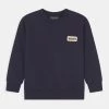 Versace PLACCHETTA LOGO UNISEX Sweatshirt Navy/oro