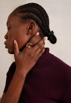 Versace Femme Bague Gold Coloured