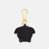 Versace CHARM MEDUSA UNISEX Porte Clefs Black/gold Coloured