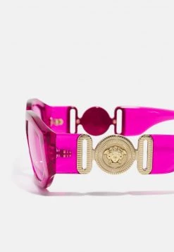 VERSACE BIGGIE UNISEX Lunettes De Soleil Transparent Fuxia -Versace Soldes 2022 e298849c3e65410aa087e81c8d644e77