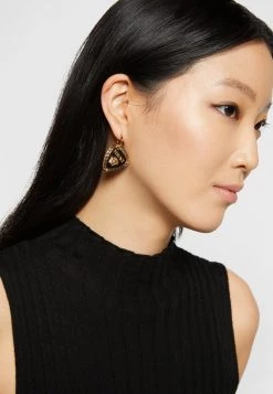 Versace Boucles D'oreilles Gold Coloured Femme -Versace Soldes 2022 e30d6630aa3342ad990307c3ecc6fc09