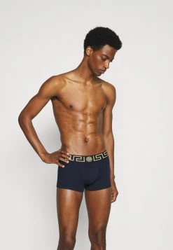 Versace Shorty Dark Blue Homme