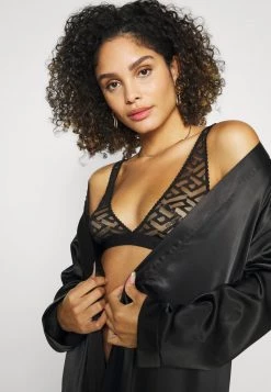 Versace Femme TRIANGLE Soutien Gorge Triangle Nero -Versace Soldes 2022 e3690a4a08c8448aa5142b4f882b11e8