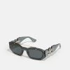 Versace UNISEX Lunettes De Soleil Dark Grey