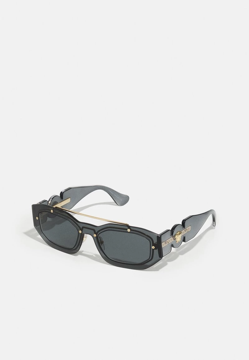 Versace UNISEX Lunettes De Soleil Dark Grey 1 Versace UNISEX Lunettes De Soleil Dark Grey