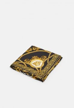 Versace UNISEX Foulard Black