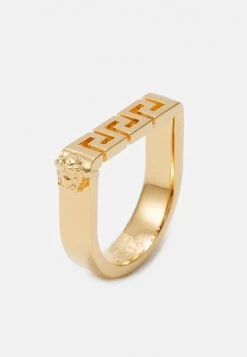 Versace Femme Bague Gold Coloured -Versace Soldes 2022 e450e5661aa548339f55a1be66f2ca89