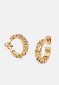 Versace UNISEX Boucles D'oreilles Gold Coloured -Versace Soldes 2022 e4a6df73a9e04821b8d4ea8566774093